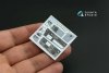 Quinta Studio QDS-32119 F-15E 3D-Printed & coloured Interior on decal paper ( Tamiya ) (small version) 1/32